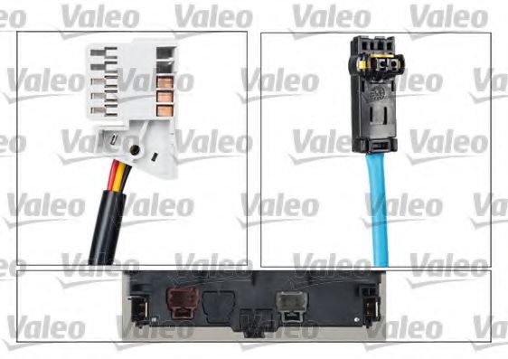 Выключатель на колонке рулевого управления VALEO 251637 Выключатель на колонке рулевого управления VALEO 251637