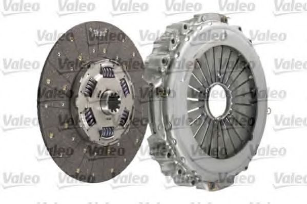 Комплект сцепления VALEO 805448 Комплект сцепления VALEO 805448