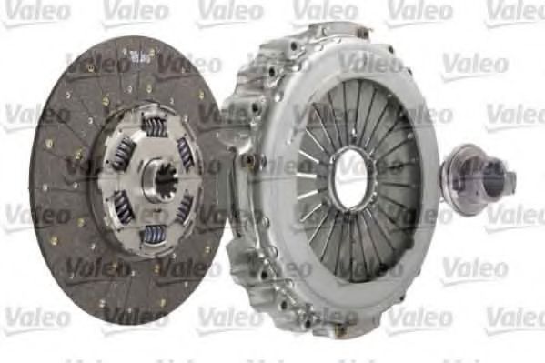 Комплект сцепления VALEO 827053 Комплект сцепления VALEO 827053