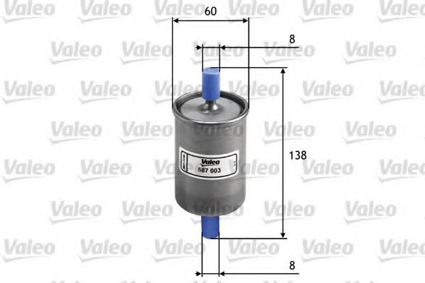 VALEO 587003