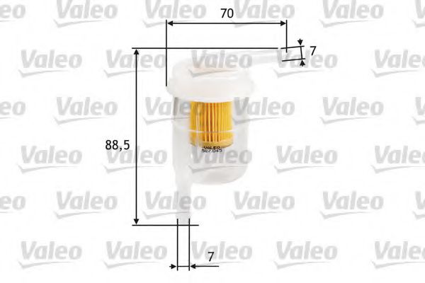 VALEO 587045