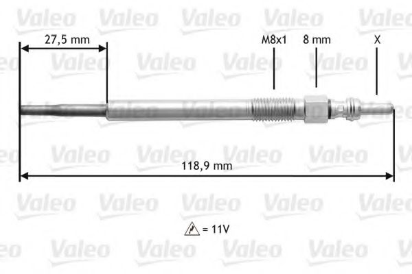 VALEO 345118