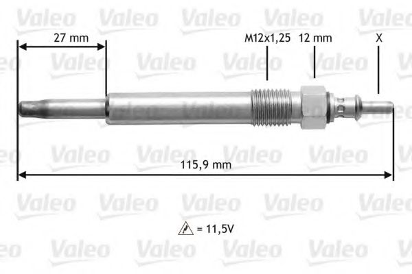 VALEO 345129