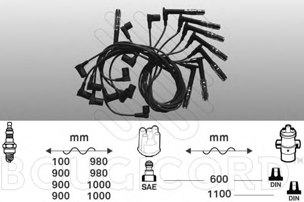 BOUGICORD 9509 BOUGICORD 9509