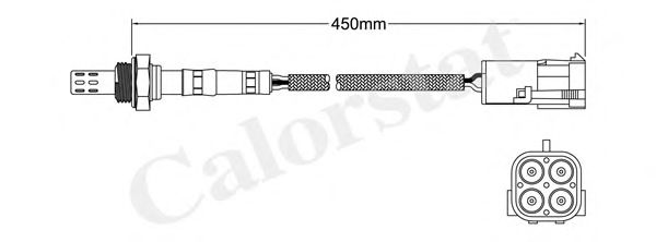 CALORSTAT by Vernet LS130266