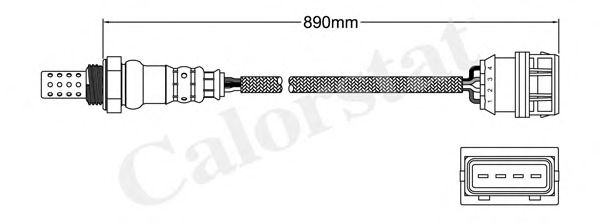 CALORSTAT by Vernet LS140506
