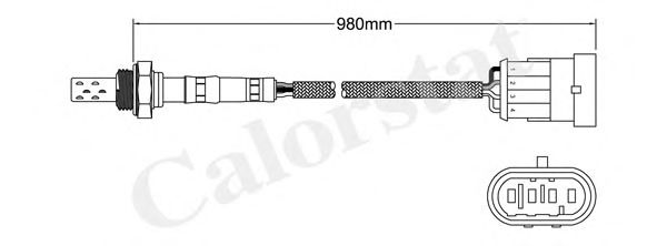 CALORSTAT by Vernet LS140605