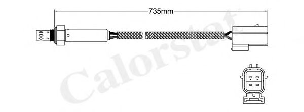 CALORSTAT by Vernet LS140718