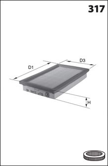 MECAFILTER ELP9081