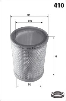 MECAFILTER FA3186