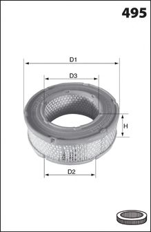 MECAFILTER FA3466