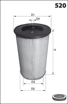 MECAFILTER FA3391