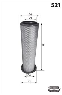 MECAFILTER FA3558