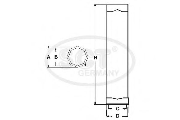 SCT Germany SB 3141 SCT Germany SB 3141
