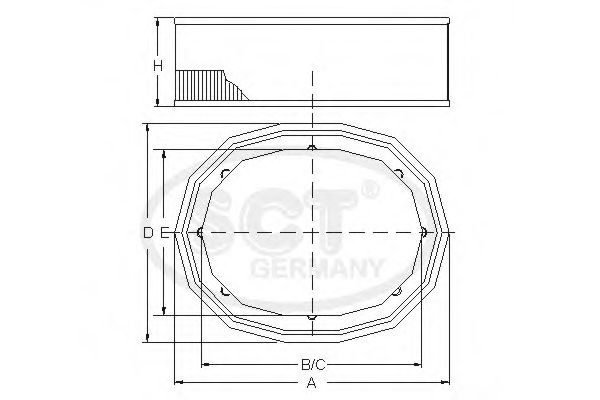 SCT Germany SB 566