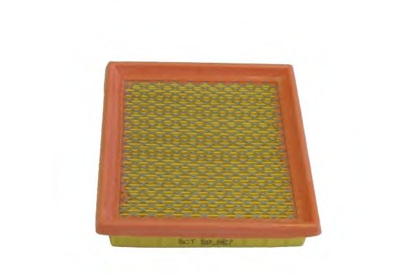 Воздушный фильтр SCT Germany SB 627 Воздушный фильтр SCT Germany SB 627