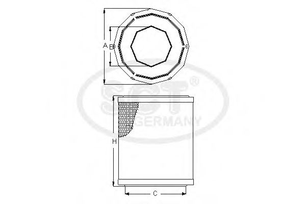 SCT Germany SB 689