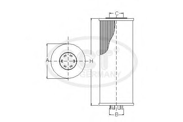 SCT Germany SH 4025 P