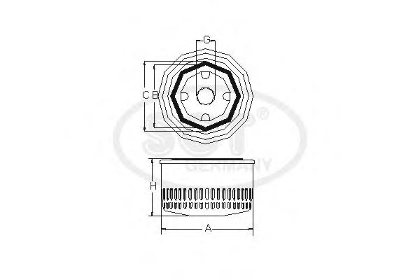 SCT Germany SM 5041