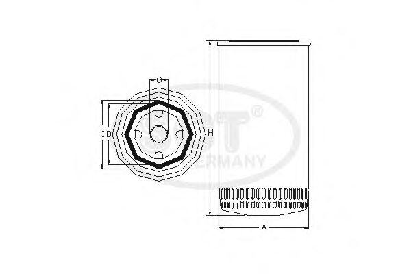 SCT Germany SM 5764
