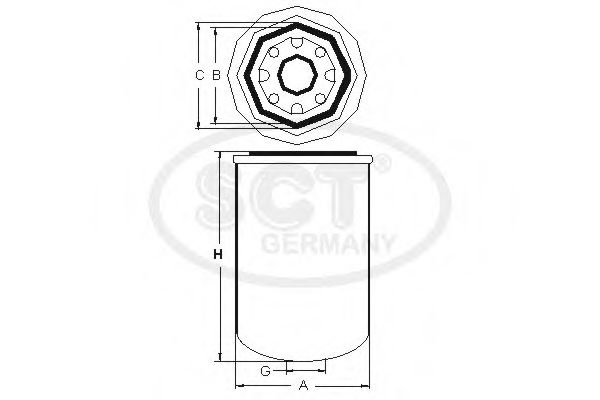 SCT Germany STB 8202 SCT Germany STB 8202