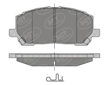SCT Germany SP 399 PR
