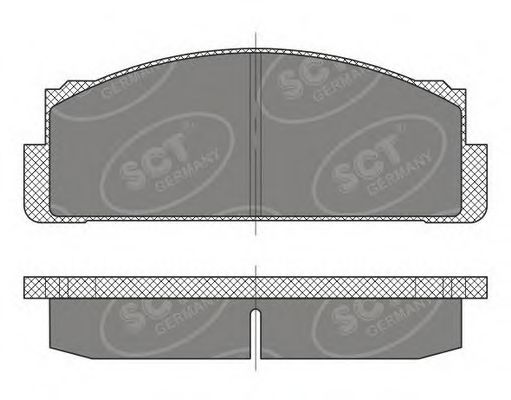 SCT Germany SP 486 PR