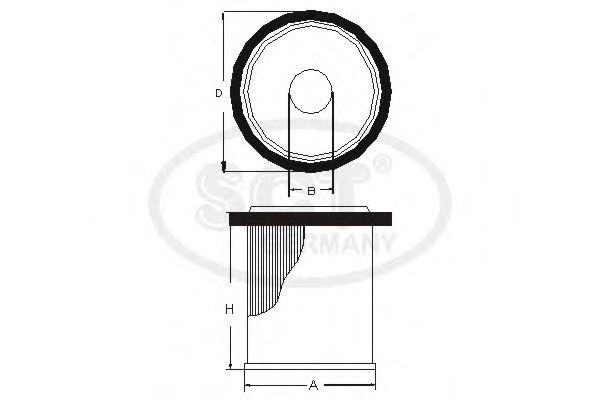 SCT Germany SC 7066 P