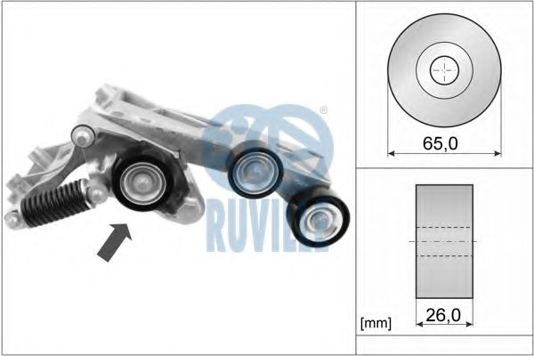 RUVILLE 57508