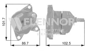 FLENNOR FS27099