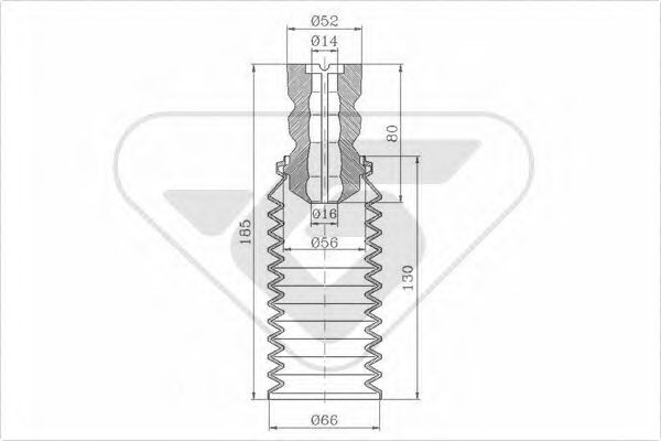 HUTCHINSON KP064