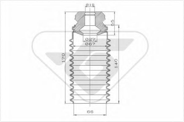 HUTCHINSON KP081