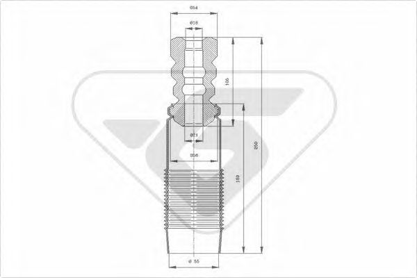 HUTCHINSON KP088