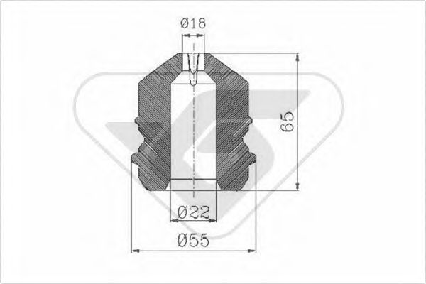 HUTCHINSON KP090