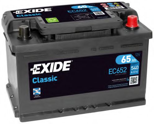 EXIDE EC652