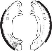 Комплект тормозных колодок NECTO N1315 Комплект тормозных колодок NECTO N1315