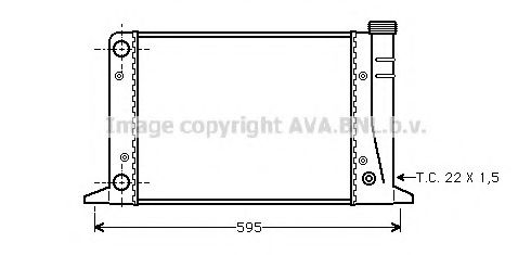 AVA QUALITY COOLING AI2007