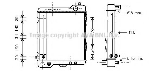 AVA QUALITY COOLING AI2039 AVA QUALITY COOLING AI2039