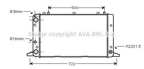 AVA QUALITY COOLING AI2047