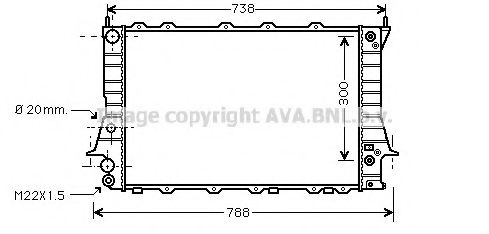 AVA QUALITY COOLING AI2078