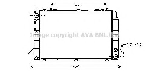 AVA QUALITY COOLING AI2085