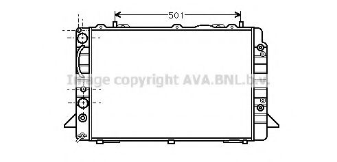 AVA QUALITY COOLING AI2093