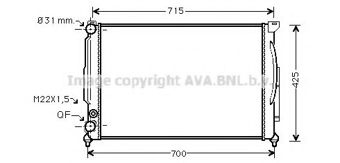 AVA QUALITY COOLING AI2108