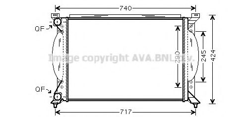 AVA QUALITY COOLING AI2195