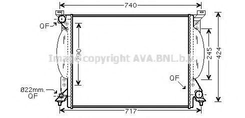 AVA QUALITY COOLING AI2204