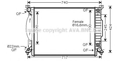 AVA QUALITY COOLING AI2205