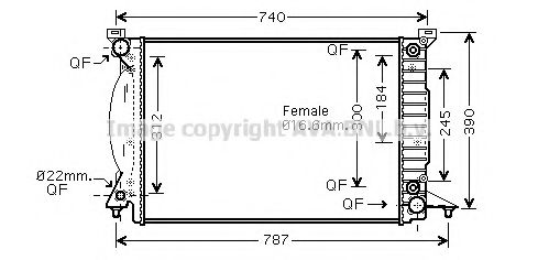 AVA QUALITY COOLING AI2244