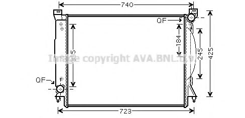 AVA QUALITY COOLING AI2245