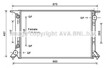 AVA QUALITY COOLING AI2332