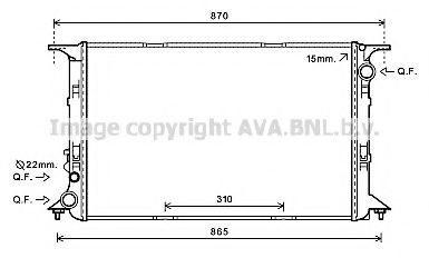 AVA QUALITY COOLING AI2377